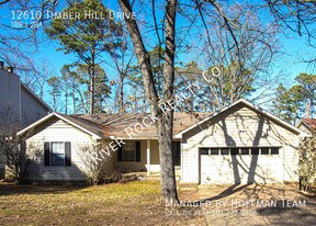 12610 Timber Hill Dr in Little Rock, AR - Building Photo