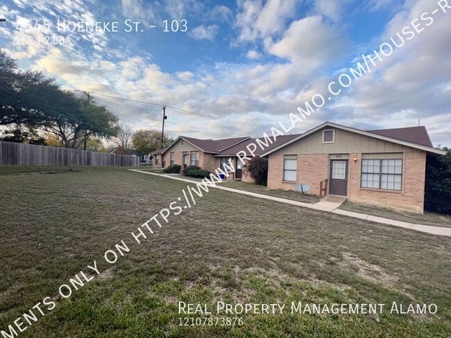 property at 4545 Hoeneke Dr