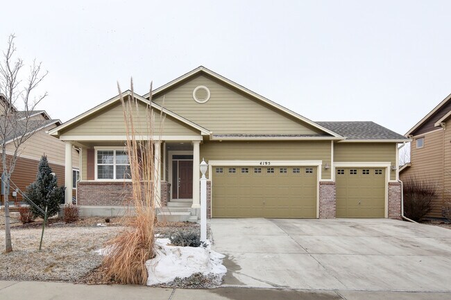 property at 4195 Lost Canyon Drive