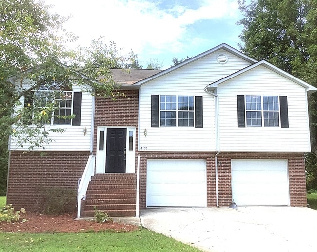 property at 4103 Chilton Way