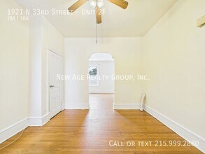 1921 N 33rd St in Philadelphia, PA - Building Photo - Building Photo