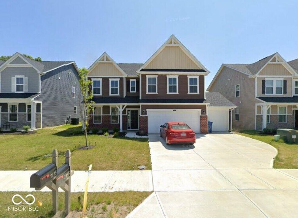 7155 Buckley Br Dr in Indianapolis, IN - Building Photo