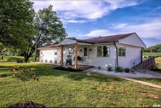 property at 3738 Prison Rd