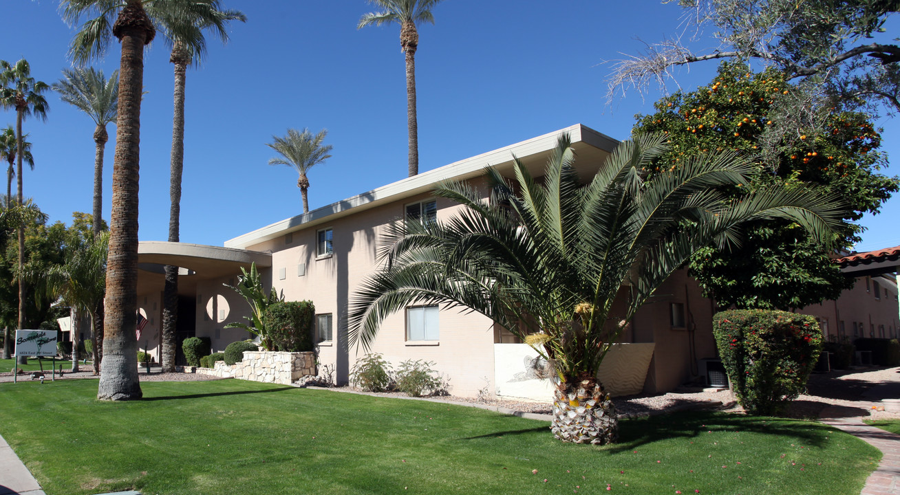 Scottsdale Palms in Scottsdale, AZ - Building Photo