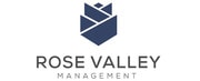 Property Management Company Logo Rose Valley Management