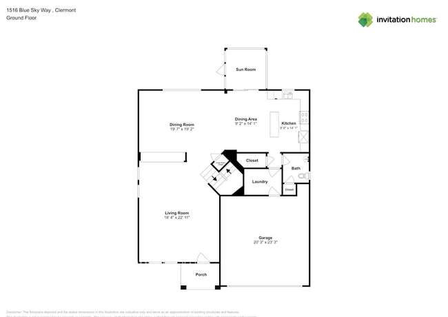 1516 Blue Sky Way in Clermont, FL - Foto de edificio - Building Photo