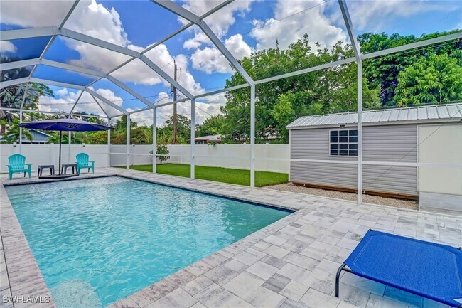 property at 4641 Santiago Ln