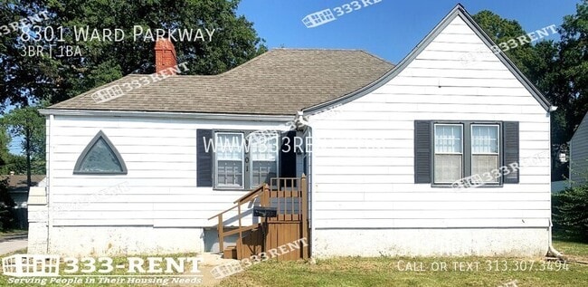 property at 8301 Ward Pkwy