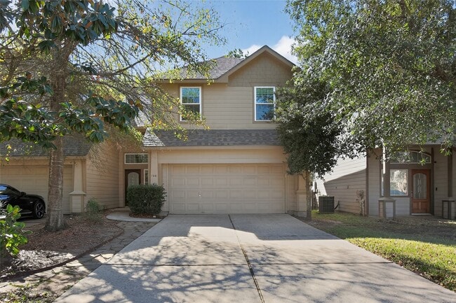 126 Silver Penny Dr in The Woodlands, TX - Foto de edificio - Building Photo