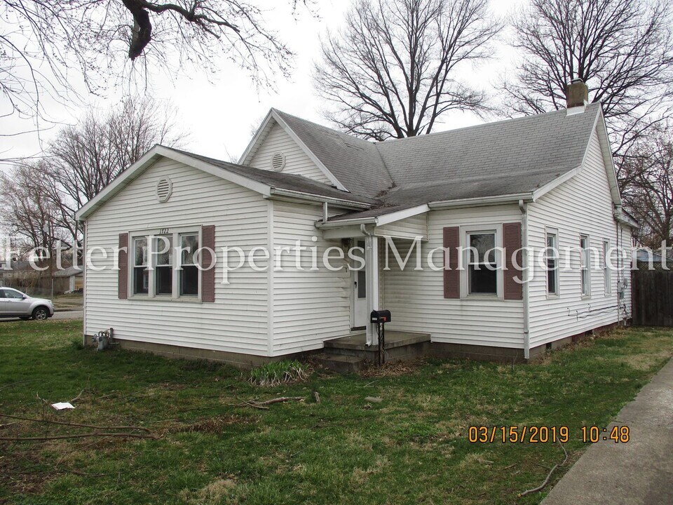 1722 E Division St in Evansville, IN - Building Photo