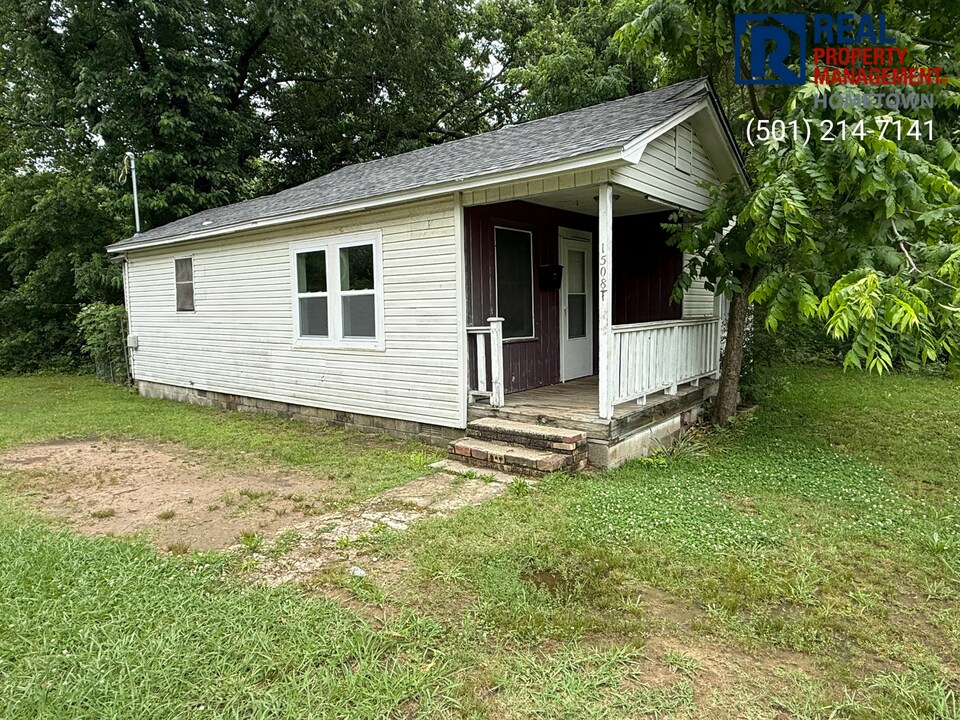 1508 Willow St in North Little Rock, AR - Building Photo