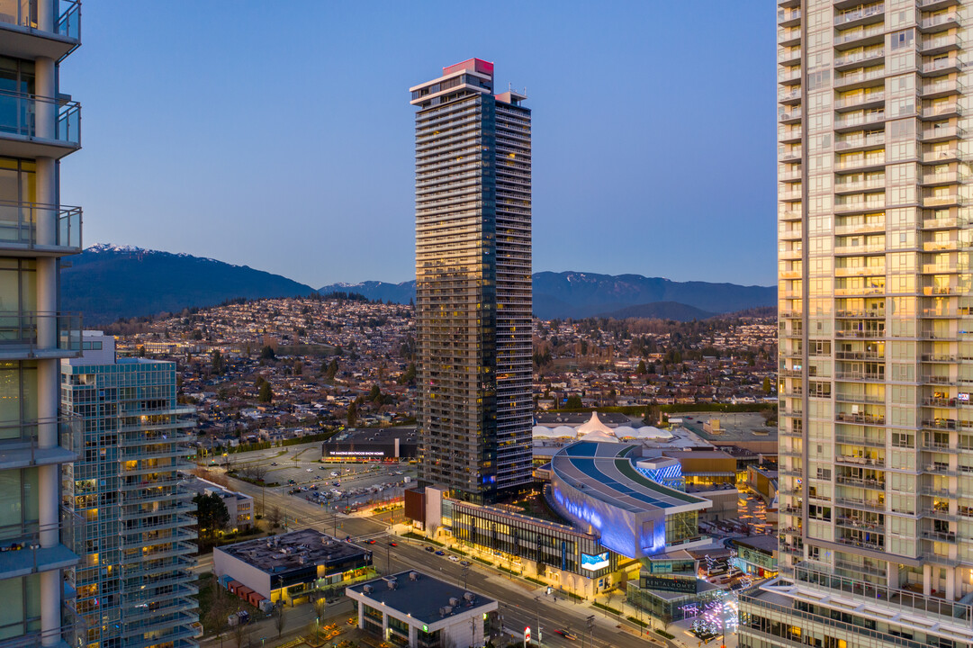 The Amazing Brentwood in Burnaby, BC - Building Photo