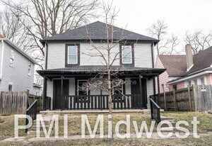 119 N Colorado Ave in Indianapolis, IN - Building Photo