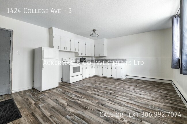 1424 College Ave in Regina, SK - Building Photo - Building Photo
