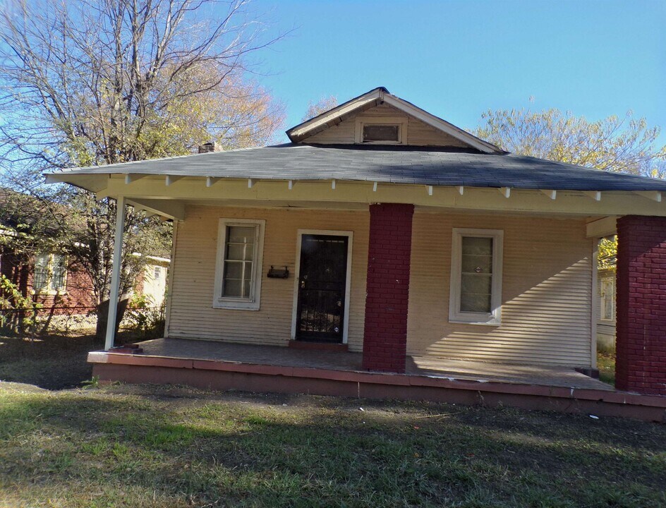 1248 Greenwood St in Memphis, TN - Building Photo