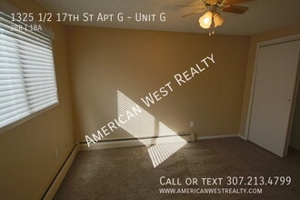 1325 1/2 17th St in Cody, WY - Building Photo - Building Photo