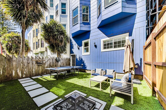 815 Oak St, Unit 815A in San Francisco, CA - Building Photo - Building Photo