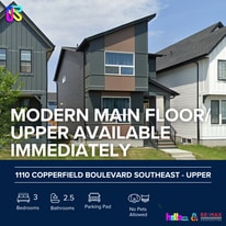 1110 Copperfield Blvd in Calgary, AB - Building Photo