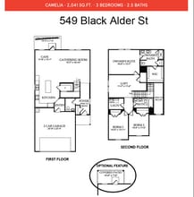 549 Black Alder St in Georgetown, TX - Building Photo - Building Photo