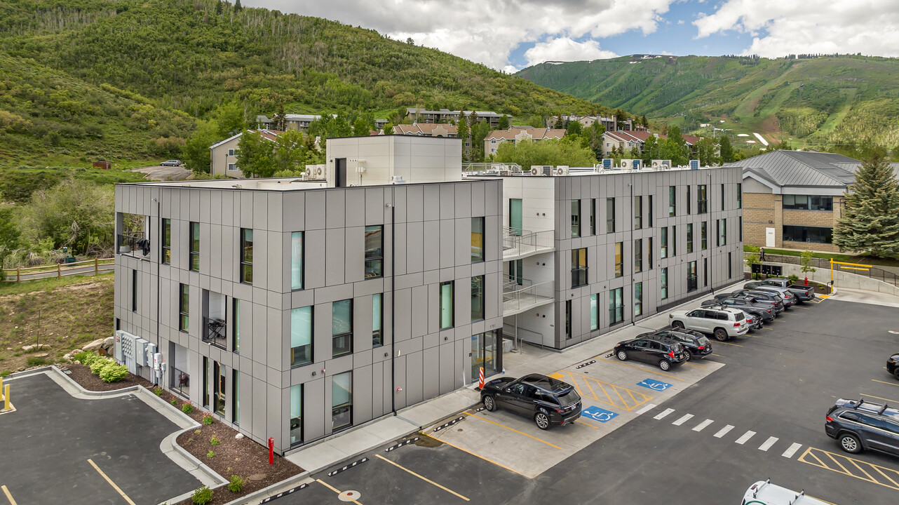 Ascent at 1791 in Park City, UT - Foto de edificio