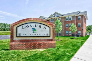 Cavalier Apartments II in Petersburg, VA - Building Photo