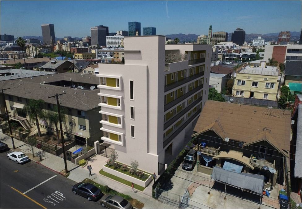 2683 San Marino St in Los Angeles, CA - Building Photo