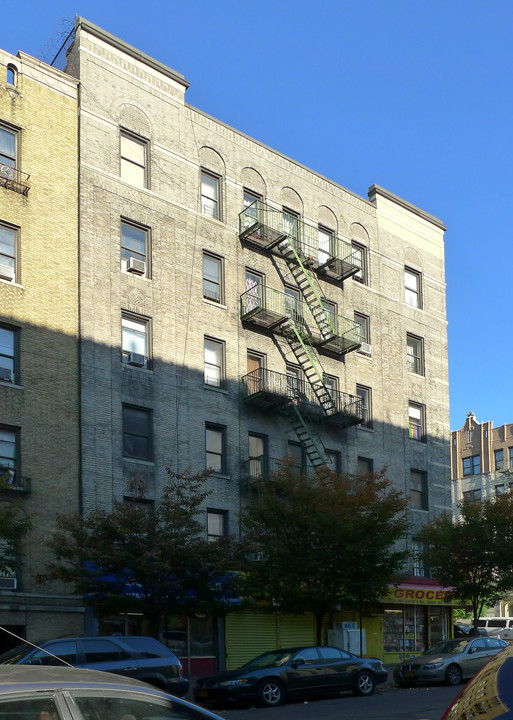 492-494 Audubon Ave in New York, NY - Foto de edificio