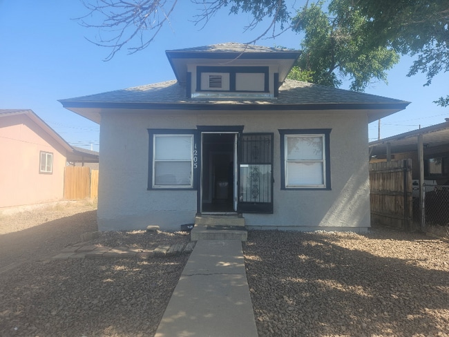 property at 1205 E 13th St