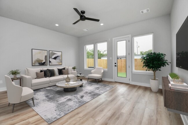 property at 6817 Peerless St