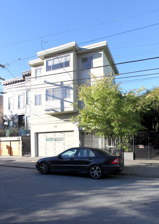 532 Shotwell St in San Francisco, CA - Building Photo