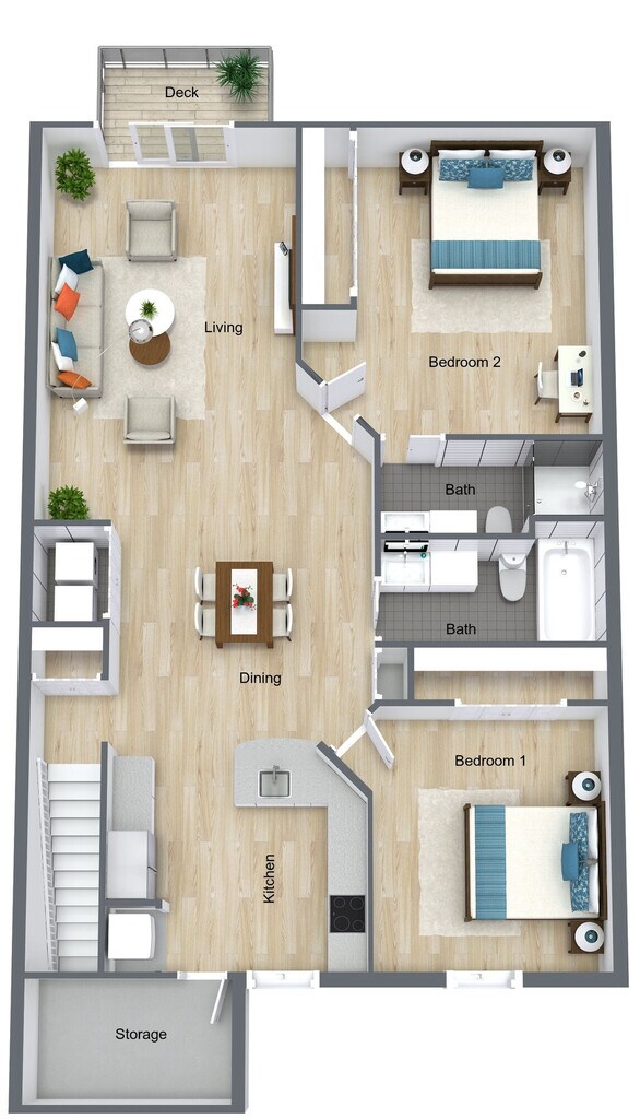 Bloomfield Villas Apartments in Auburn Hills, MI