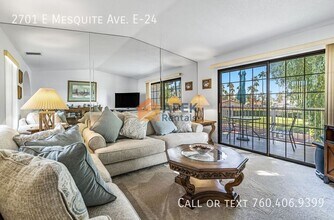 2701 E Mesquite Ave in Palm Springs, CA - Foto de edificio - Building Photo