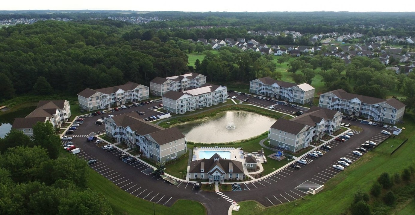 Beach Plum Dunes in Lewes, DE - Building Photo