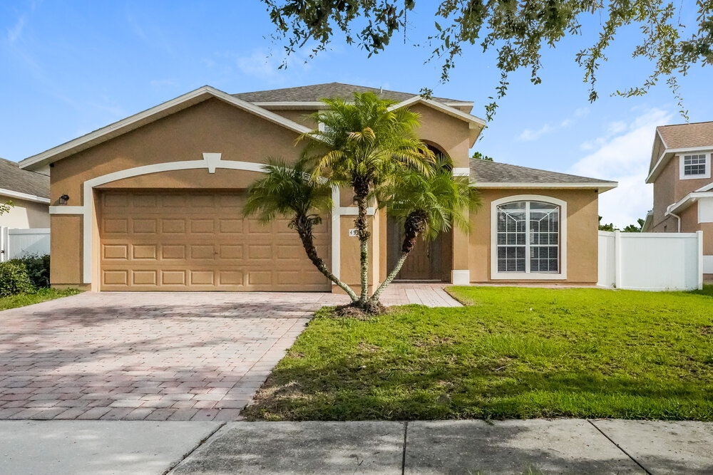 4318 Heliotrope Loop in Kissimmee, FL - Building Photo