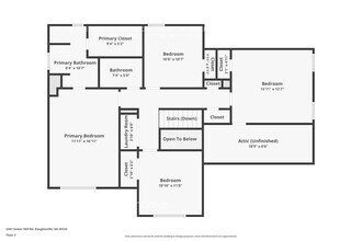 5447 Somer Mill Rd, Unit C in Douglasville, GA - Building Photo - Building Photo