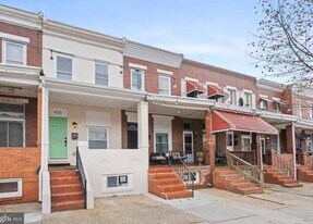 423 N Highland Ave in Baltimore, MD - Building Photo