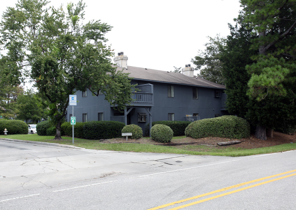 South Park in Wilmington, NC - Foto de edificio