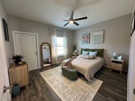 Monterey Villas in Lubbock, TX - Building Photo
