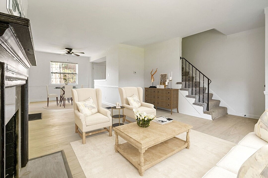 Townhomes at Bexley in Columbus, OH - Building Photo