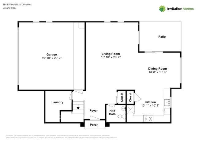 1843 W Pollack St in Phoenix, AZ - Building Photo - Building Photo