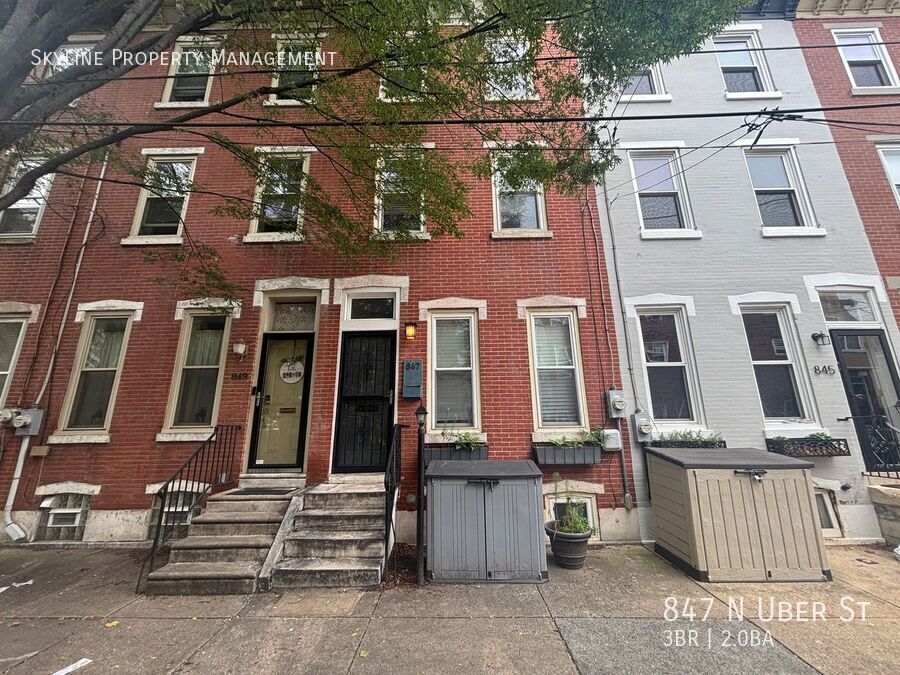 847 N Uber St in Philadelphia, PA - Foto de edificio