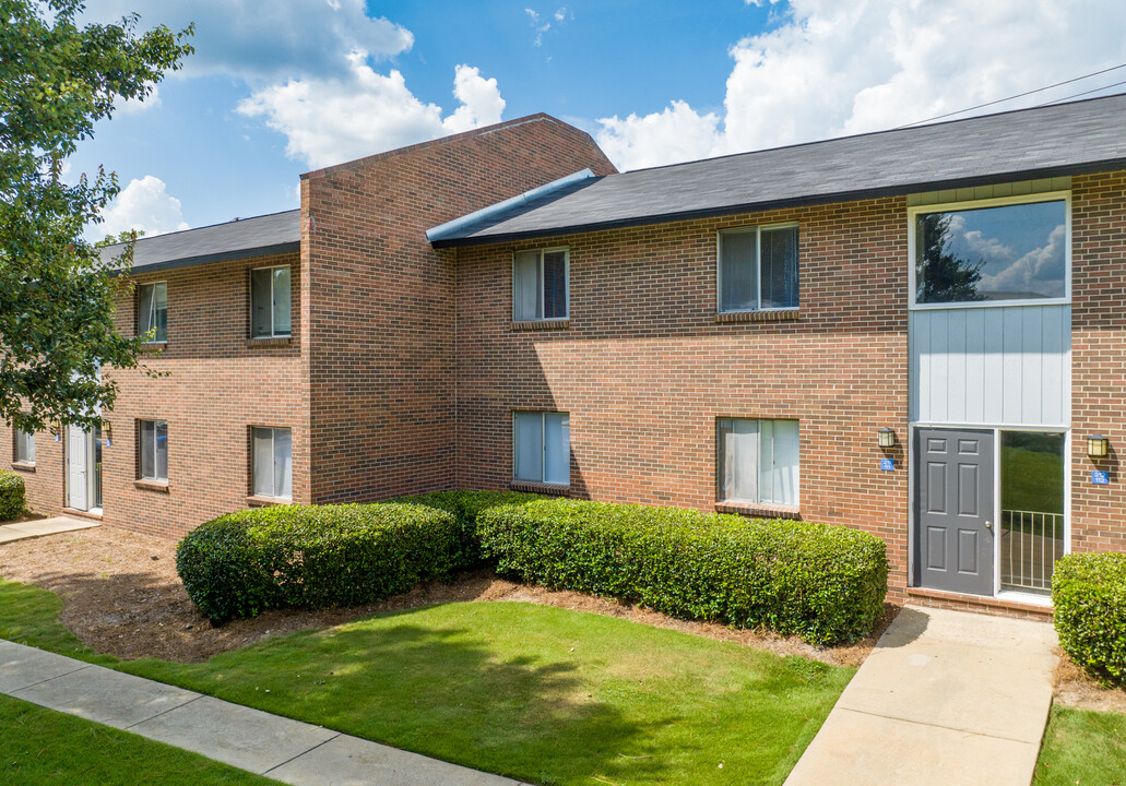 Overlook at Midtown Apartments in Columbus, GA - Foto de edificio