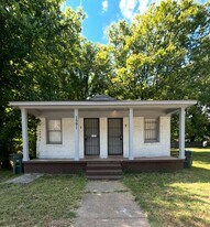 1591 Locust St in Memphis, TN - Building Photo