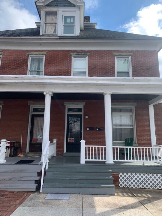500 N Mulberry St in Hagerstown, MD - Building Photo