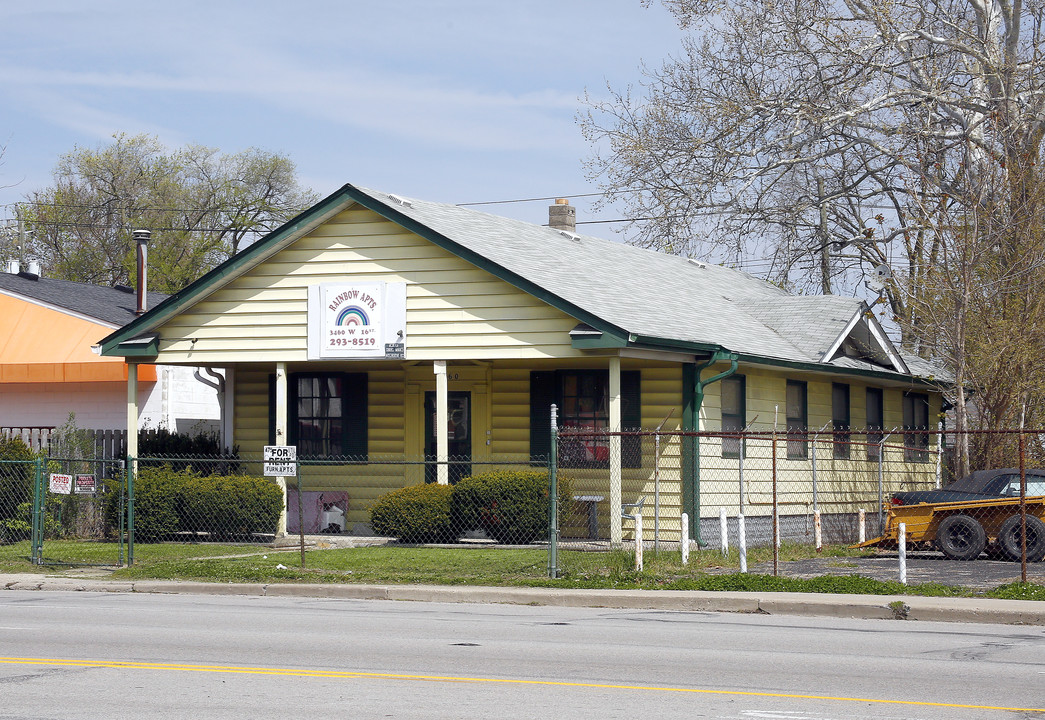 3460 W 16th St in Indianapolis, IN - Building Photo