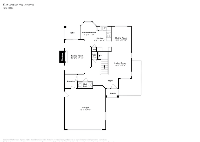 8729 Longspur Way in Antelope, CA - Building Photo - Building Photo