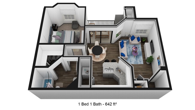 Toscana at Sonterra in San Antonio, TX - Foto de edificio - Floor Plan