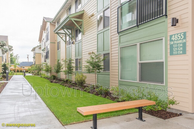 property at 4820 SW Tucker Ave