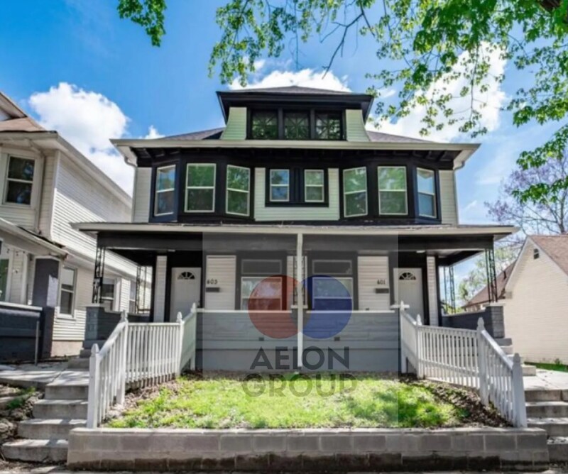 403 N Hamilton Ave in Indianapolis, IN - Building Photo