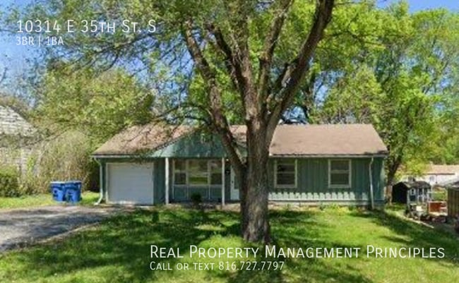 property at 10314 East 35th St S